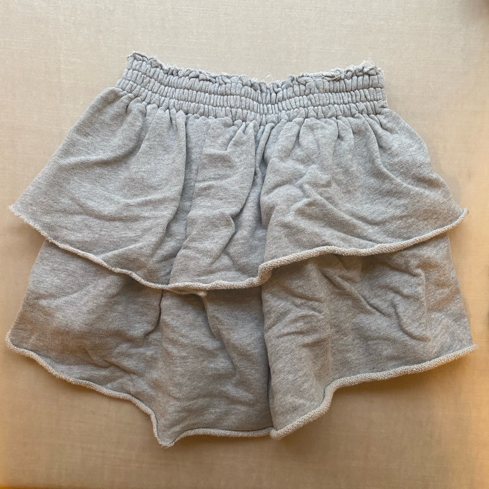 Aerie Weekend Ruffle Mini Skirt - Picture 2 of 3